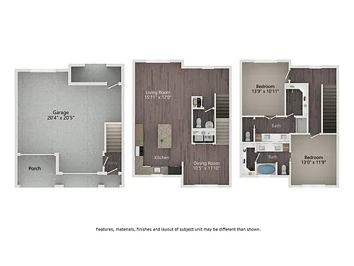 Floor plan The Waterford