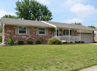 1184 Longwood Dr, Troy, OH 45373