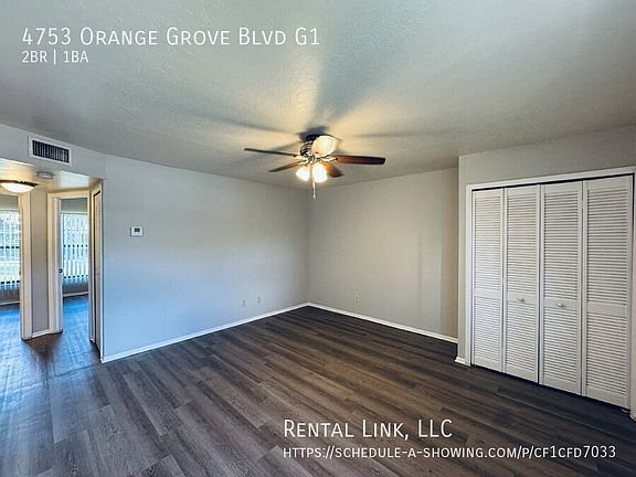 2nd image of 4753 Orange Grove Blvd #G1