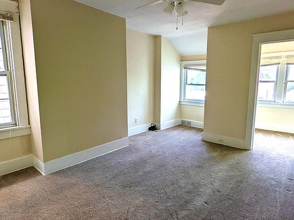Large bedroom with an attached flex room.