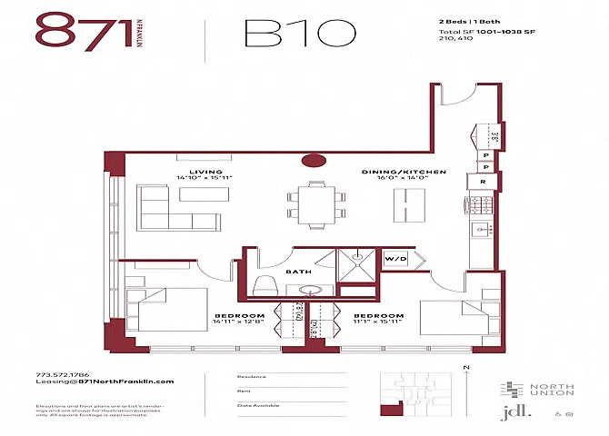 Floor plan B10