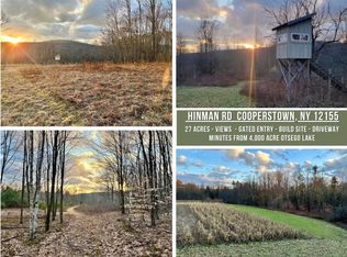 0 Hinman Rd, Cooperstown, NY 13326