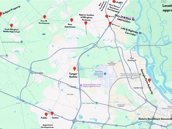 1405 Zittrouer Road, Guyton, GA 31312