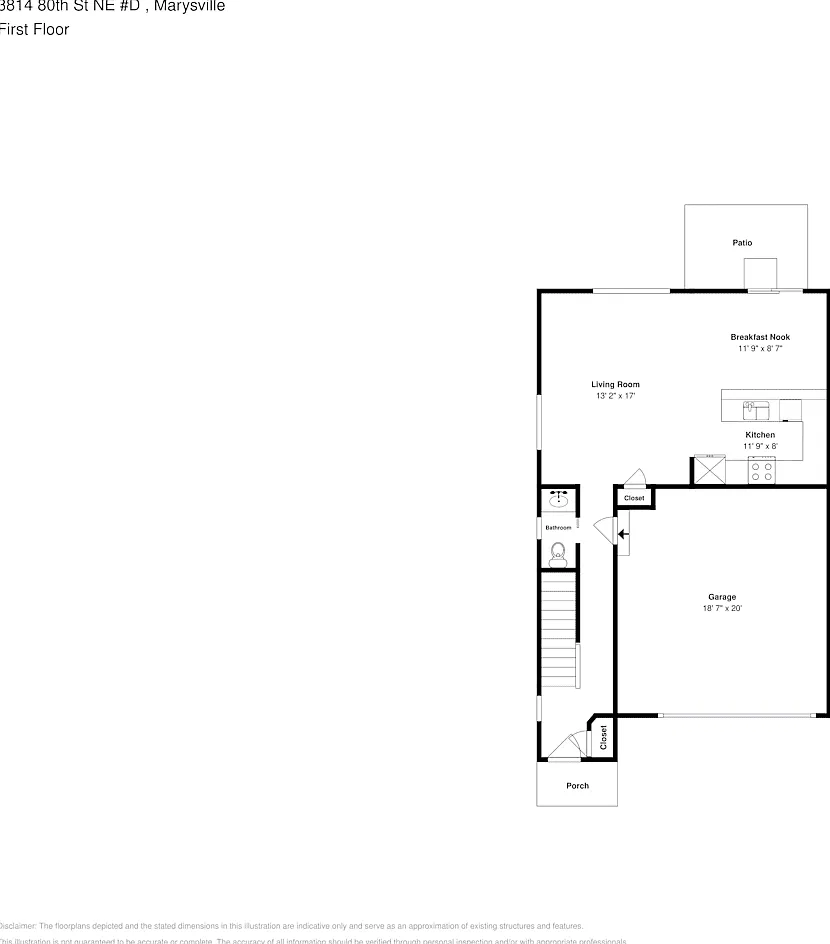 3814 80th St NE #D Marysville, WA 98270 — Photo 2