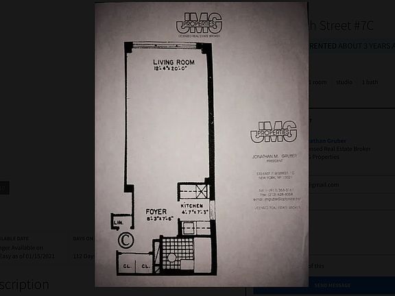 2nd image of 311 E 50th St APT 10C