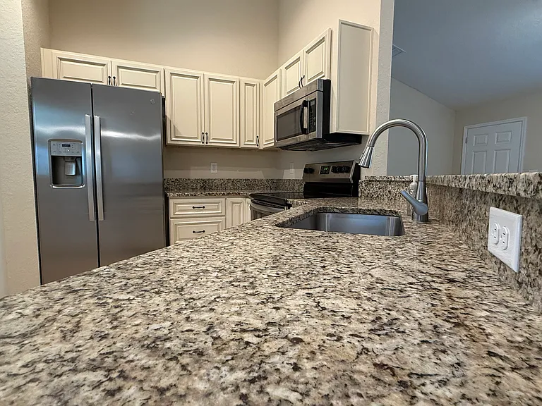 Modern kitchen for modern living.