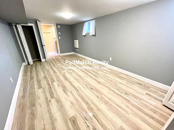 Studio / living area