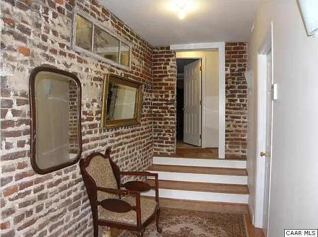 A private entrance for this lovely apartment