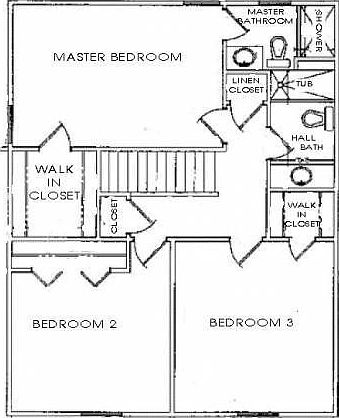 Second Floor Layout