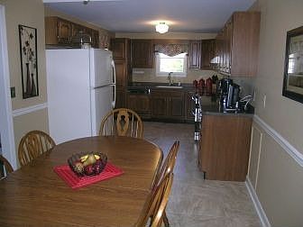 Enlarged Kitchen