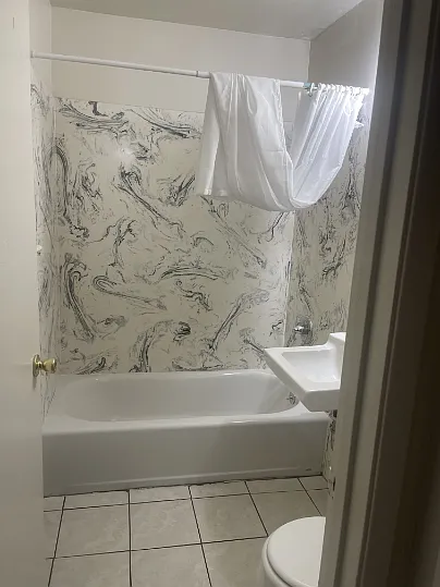 Unit #203 Bathroom