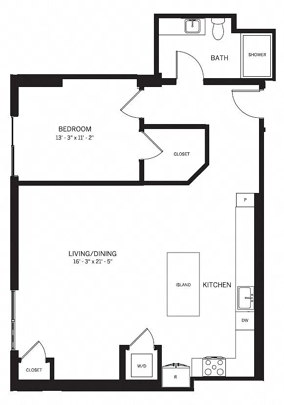 Floor plan A11