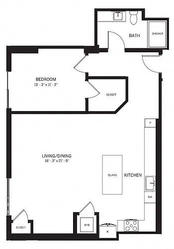 Floor plan A11