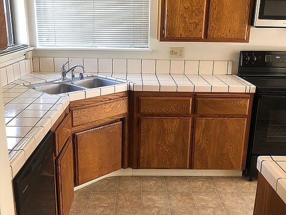 Kitchen front entrance