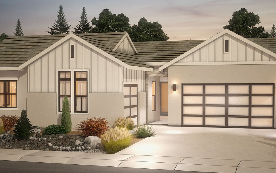 Modern Farmhouse Elevation