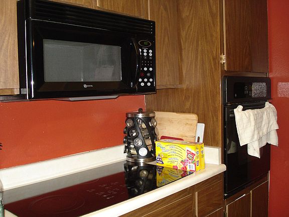 New Cooktop and Microwave Hood