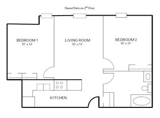 515 State St #2-C, Madison, WI 53703