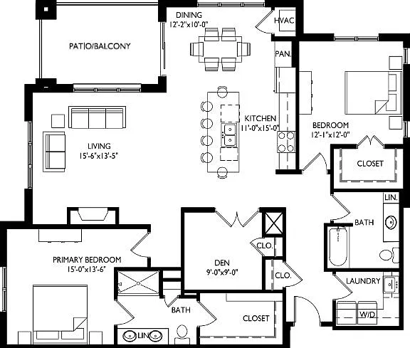 Highlands at Aero Park Apartments & Townhomes 55+ — Photo 108