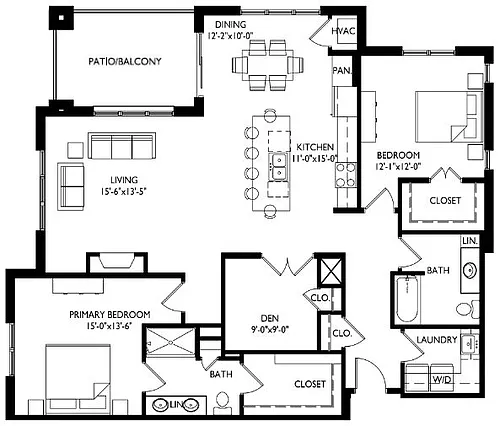 Floor plan C13