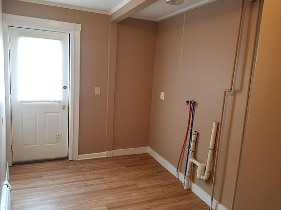 Laundry area