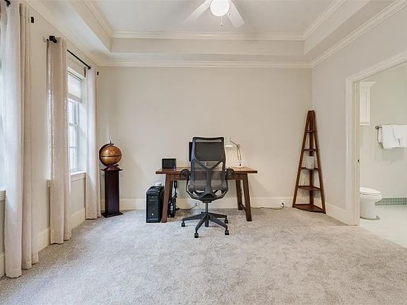 First Floor Bedroom with Closet and En-Suite bath.