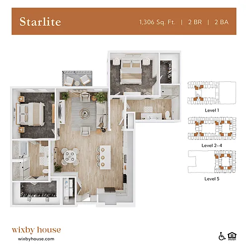 Floor plan Starlite