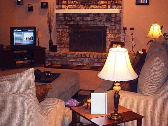 Living Room View from entrance