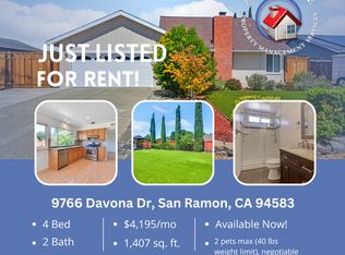 9766 Davona Dr, San Ramon, CA 94583