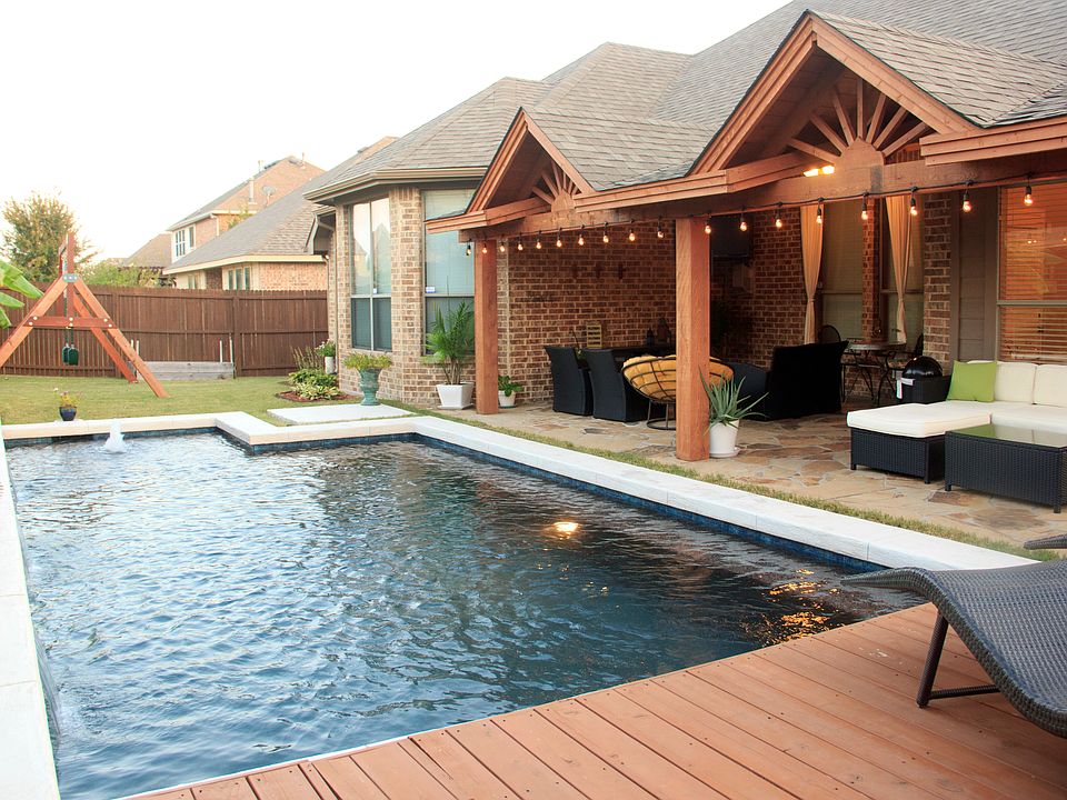 Pool and Patio