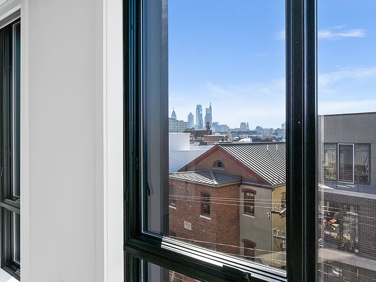 Unit 506 - View off Living Room