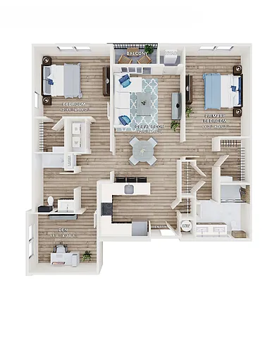 Floor plan Monroe