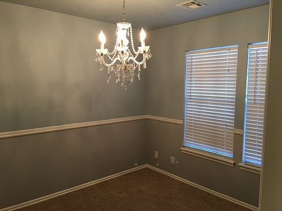 Dining room off right off the entrance