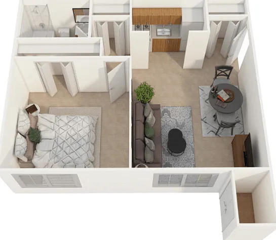 Pebble Hill Apartments — Photo 12