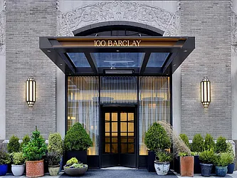 100 Barclay at 100 Barclay Street in Tribeca