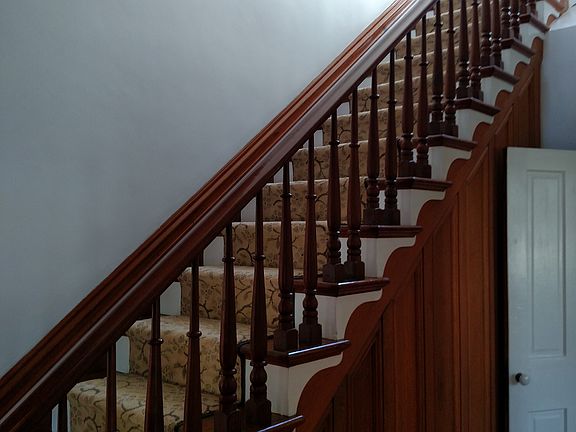 Stairway in front foyer