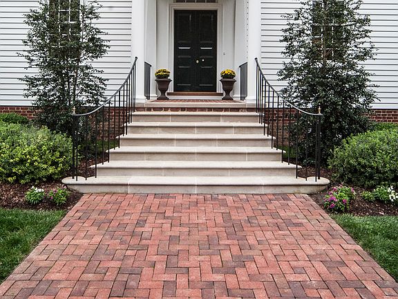 Front walkway
