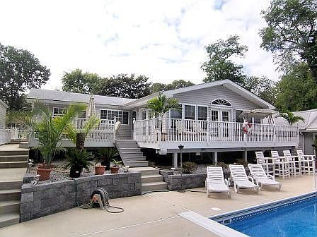 Back of home