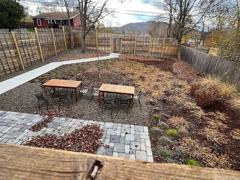Backyard from Deck