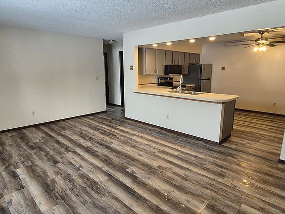 Family Room and Kitchen