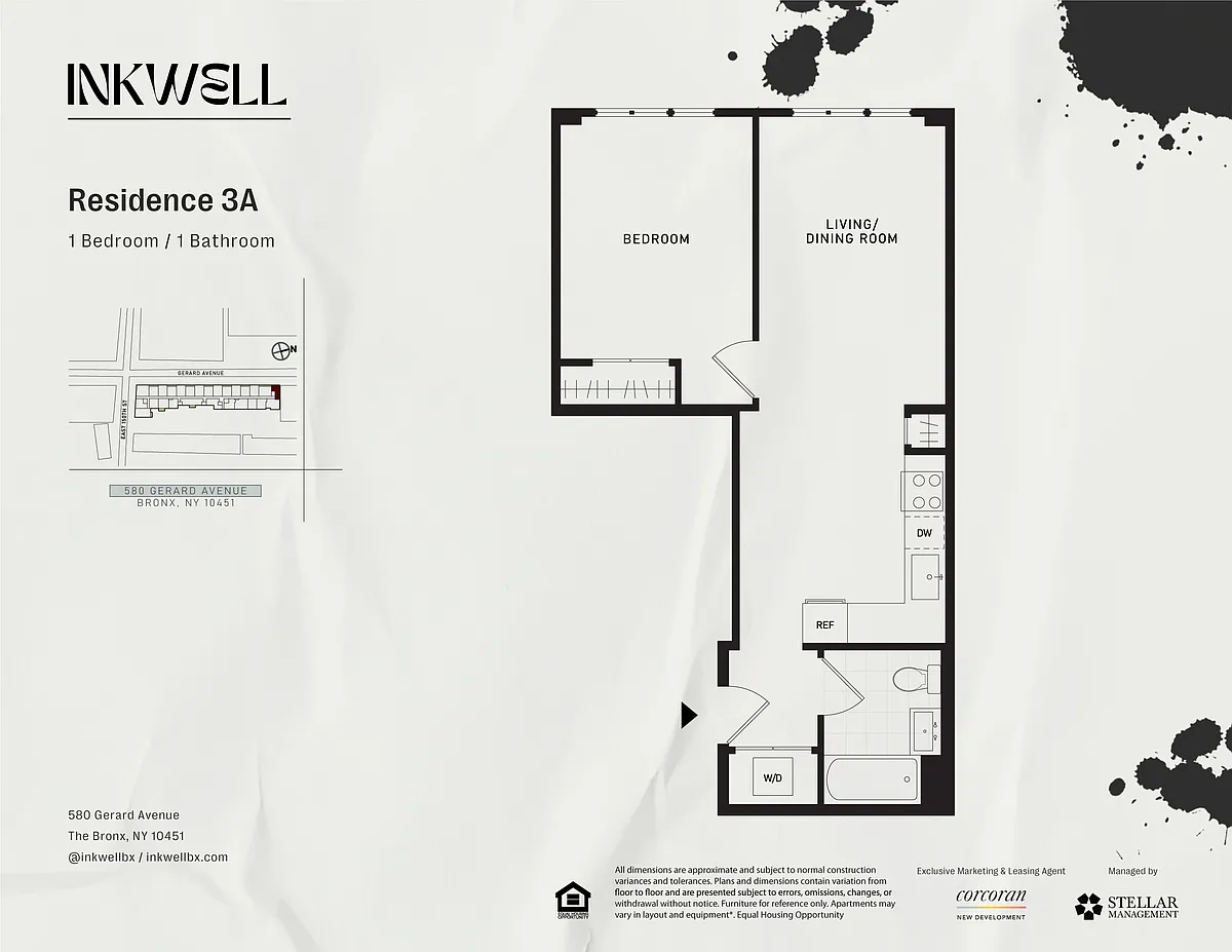 Floor plan A Line