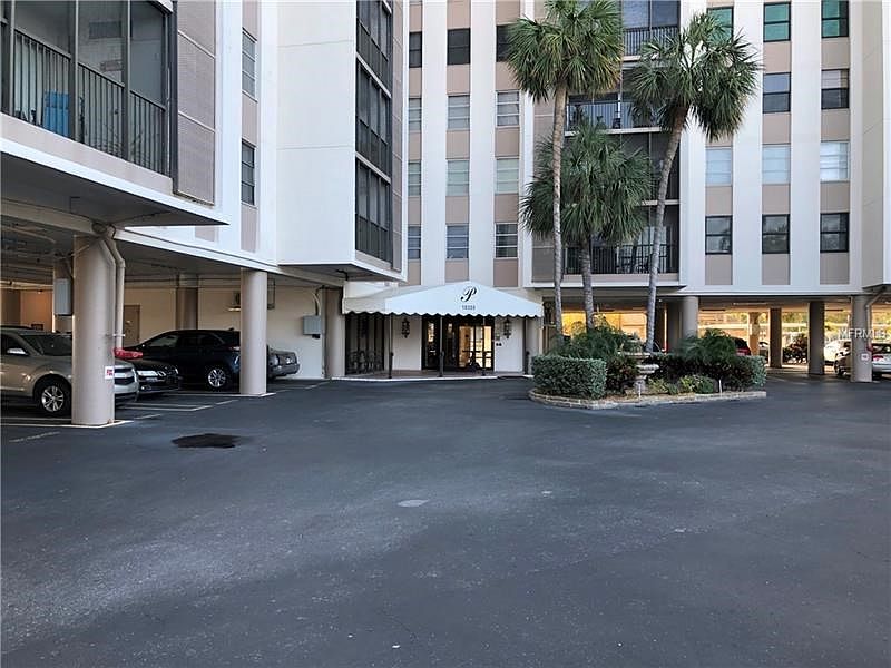 Front of Paradise Tower