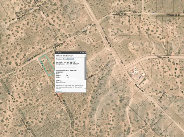 5404 Offenbach Rd NE, Rio Rancho, NM 87144