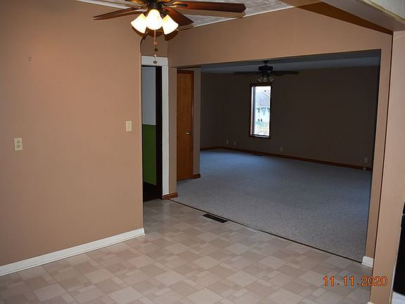 from kitchen to family room