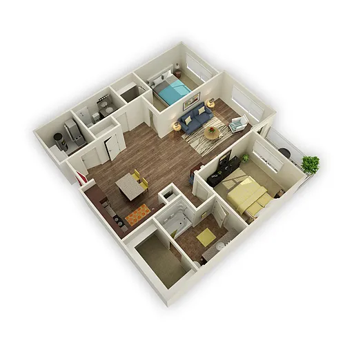 Floor plan Highland