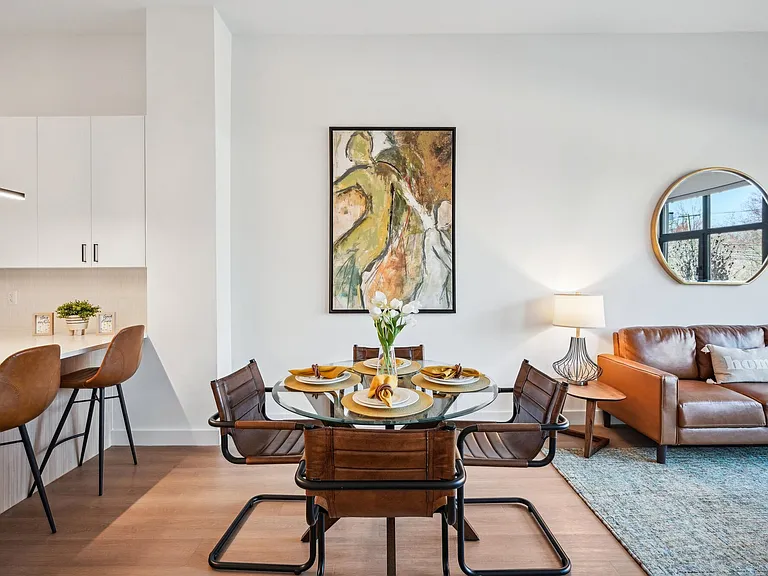 1 Bedroom Open Kitchen and Living Room