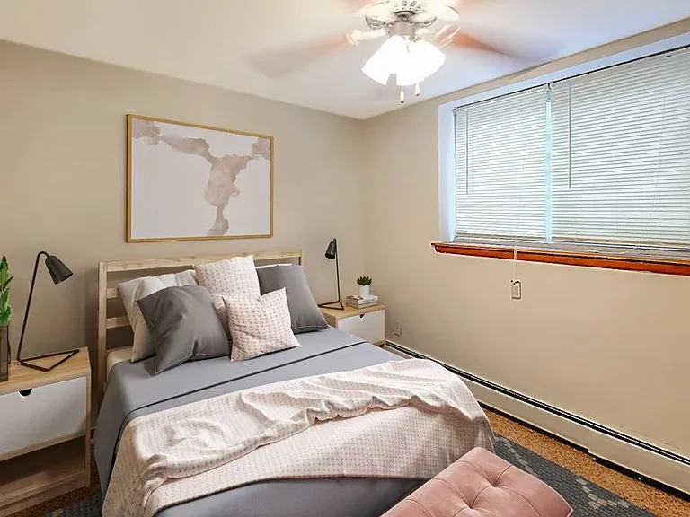 Elevate your living at Central Lakes of Uptown, where modern design meets comfort in a spacious bedroom oasis. Enjoy abundant natural light and stylish finishes throughout. Schedule a tour today and find your ideal home!