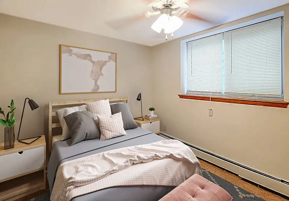 Elevate your living at Central Lakes of Uptown, where modern design meets comfort in a spacious bedroom oasis. Enjoy abundant natural light and stylish finishes throughout. Schedule a tour today and find your ideal home!