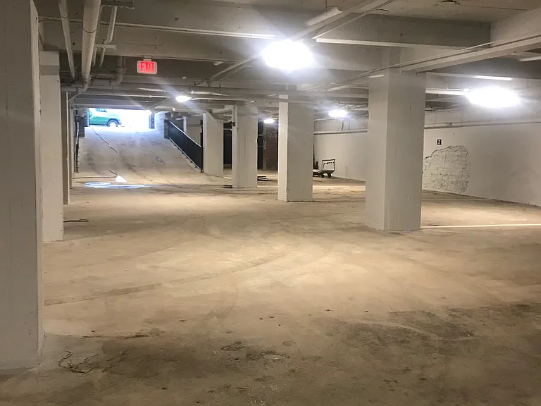 indoor parking