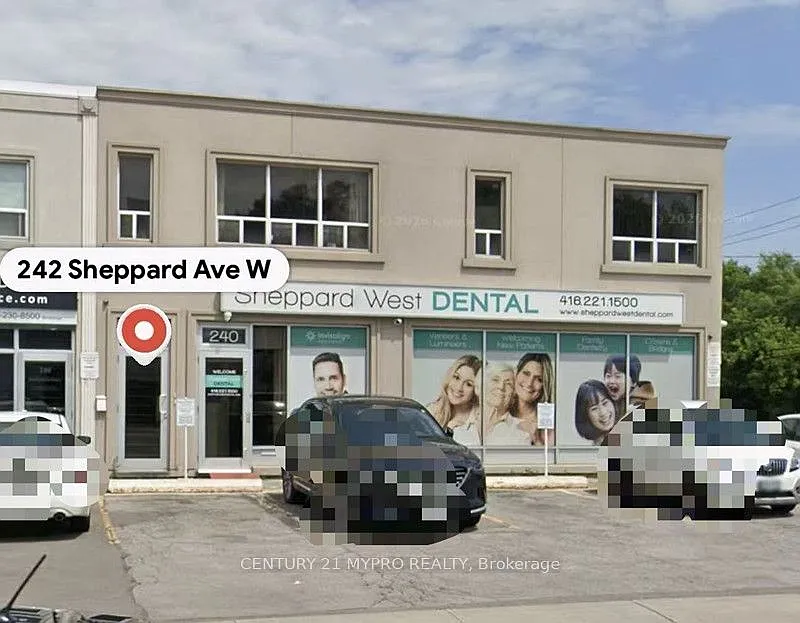 242 Sheppard Ave W #1