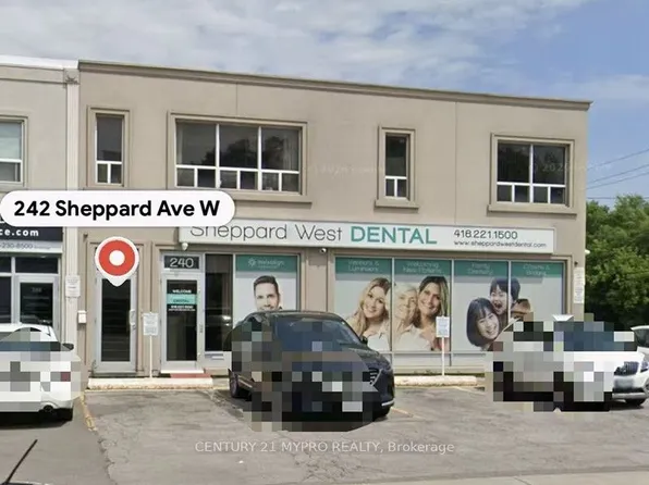 242 Sheppard Ave W Unit 1, Toronto, ON M2N 1N3